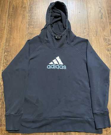 Adidas cowl neck clearance hoodie