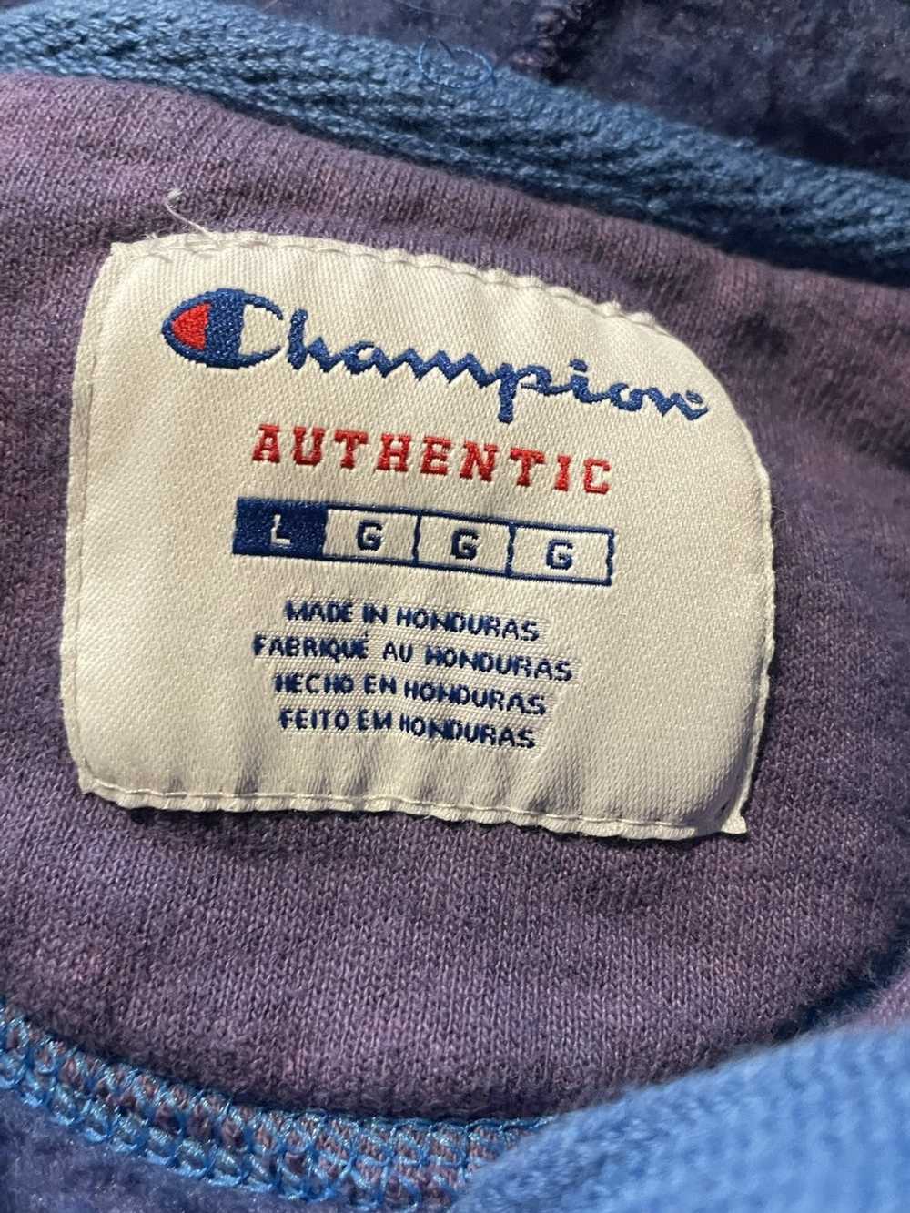 Champion Champion Purple Dye Wash Zip Up Fleece J… - image 6