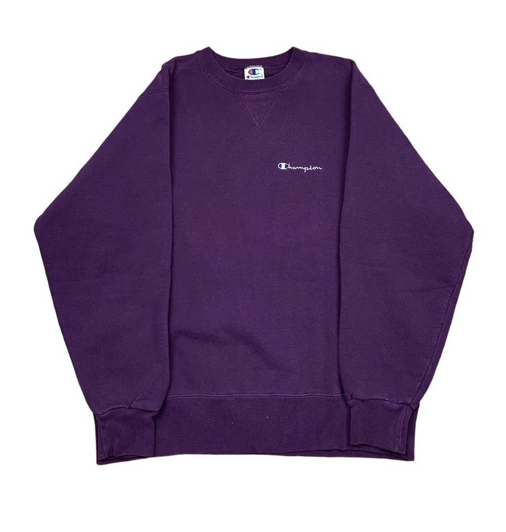 Champion × Vintage Vintage 90s Champion Embroider… - image 1