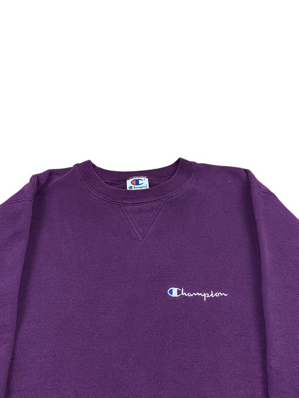 Champion × Vintage Vintage 90s Champion Embroider… - image 3