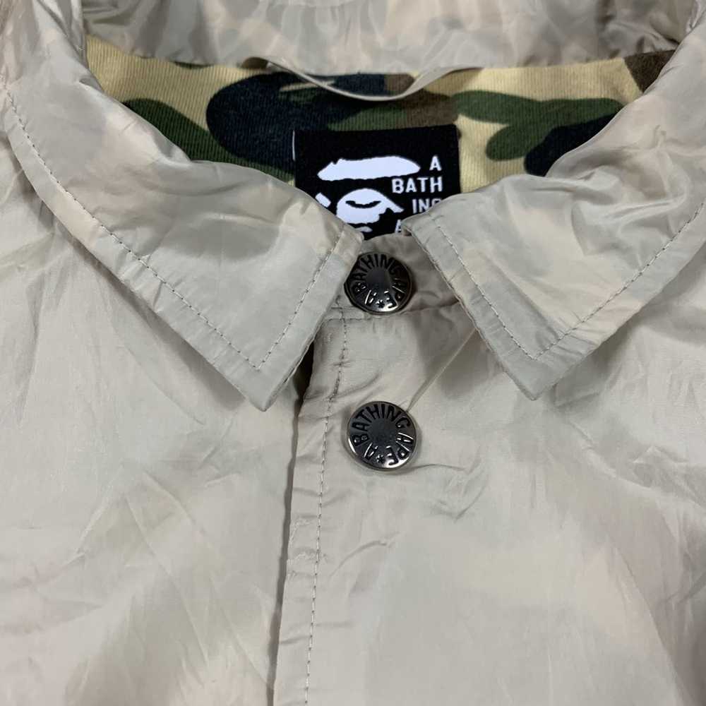 Bape × Vintage Og bape coach jacket - image 12