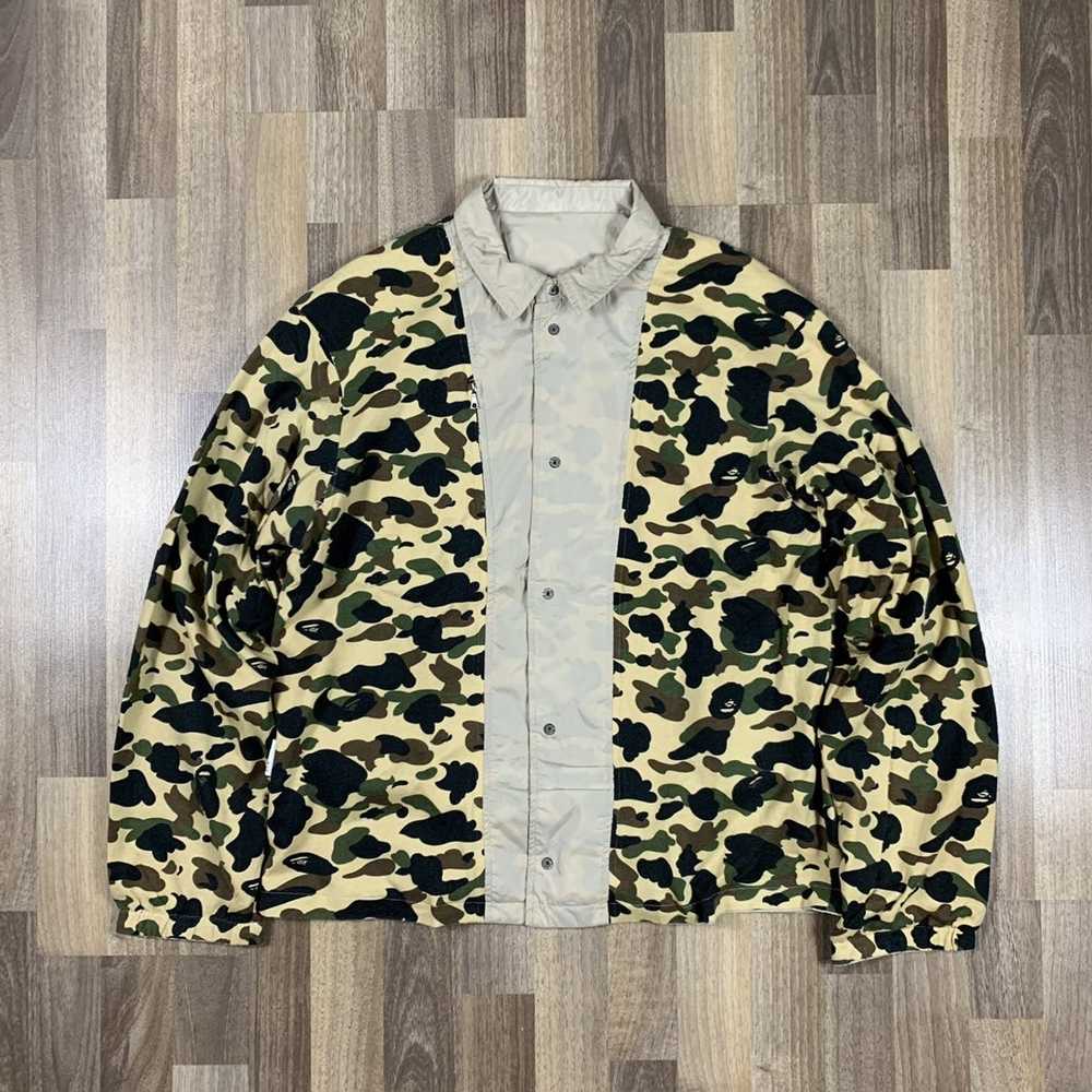 Bape × Vintage Og bape coach jacket - image 2