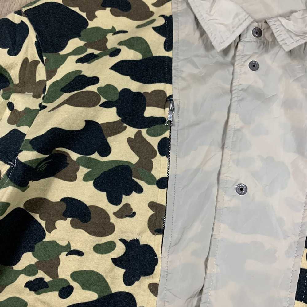 Bape × Vintage Og bape coach jacket - image 4