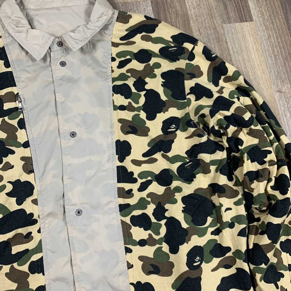 Bape × Vintage Og bape coach jacket - image 5