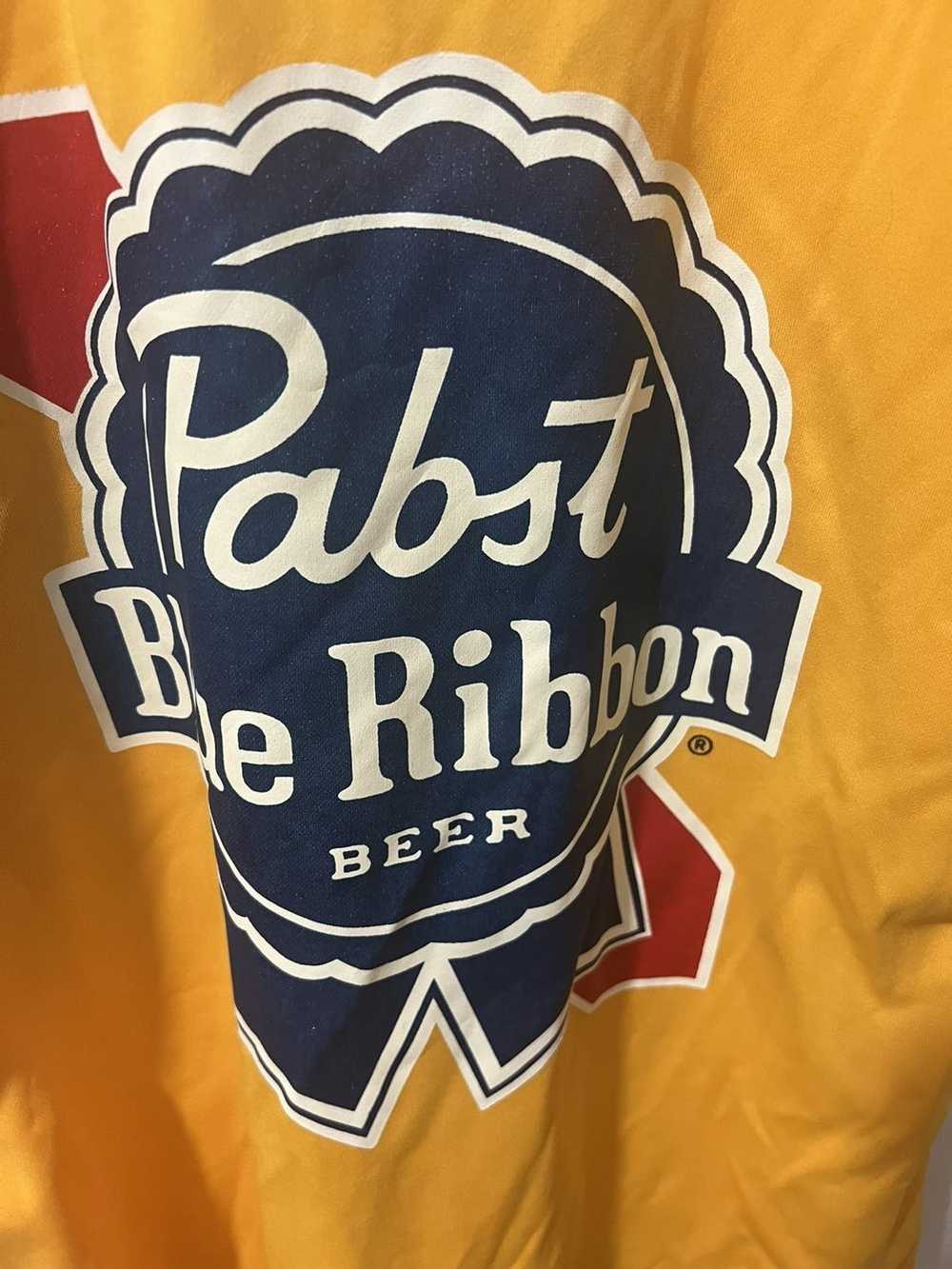 Vintage Vintage Pabst Blue Ribbon jersey large - image 2