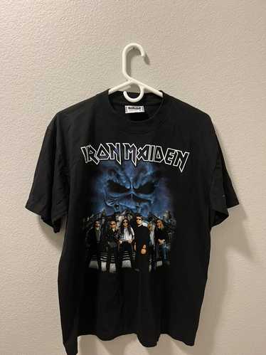 Band Tees × Vintage Vintage 1996 Iron Maiden "Best