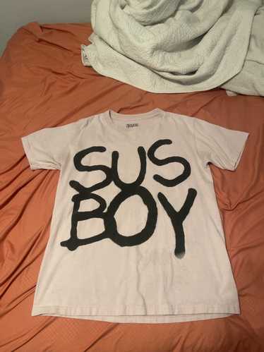 Sus Boy Sus boy pink Anarchy T-shirt