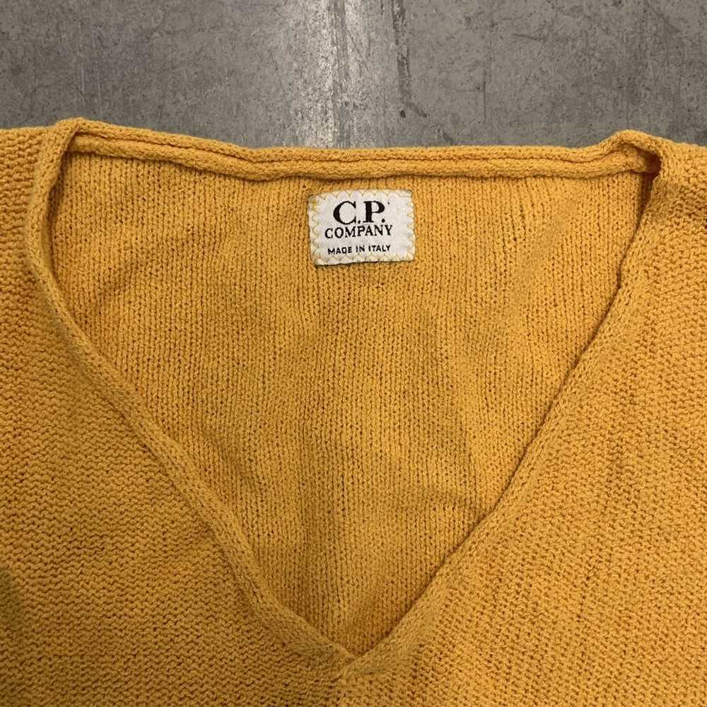 C.P. Company Vintage CP company Knit Vest - image 2