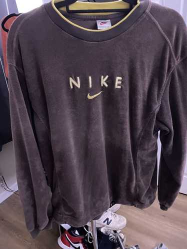 Nike × Vintage Nike T-Shirt corduroy