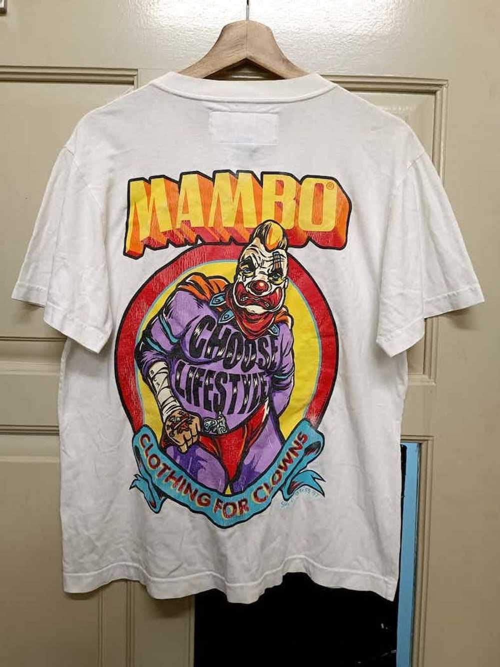 Mambo × Surf Style × Vintage vintage 90s t shirt … - image 1