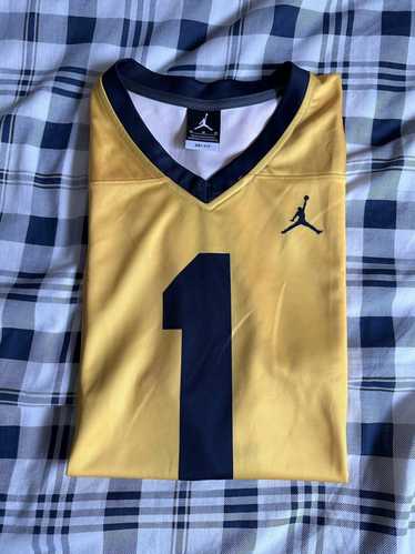 Jordan Brand Michigan Jersey - Alternate Jordan Br