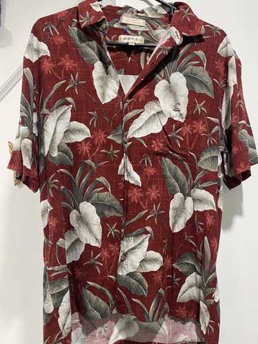 Hawaiian Shirt × Vacation × Vintage Prada Like Haw