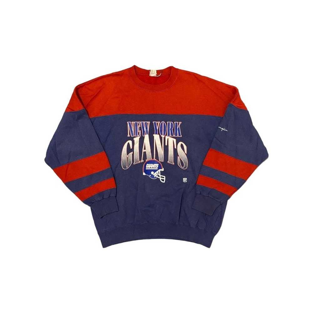 bestclassicvintage Vintage New York Giants Sweater XL Nike Sweater Football Retro NFL 80s 90s