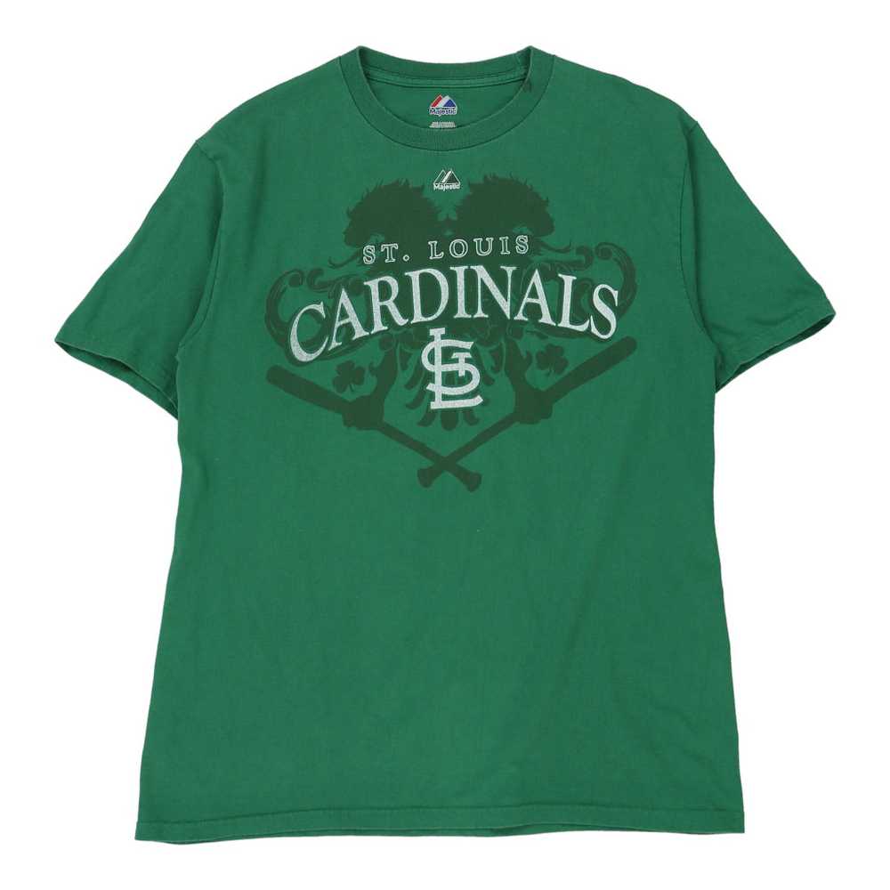 Vintage St. Louis Cardinals Majestic T-Shirt - Me… - image 1