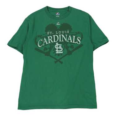 Vintage St. Louis Cardinals Majestic T-Shirt - Me… - image 1