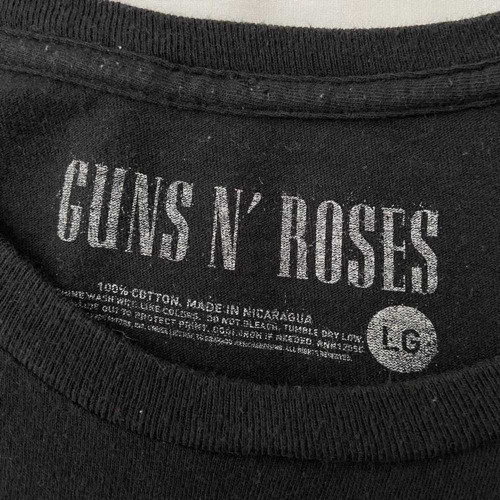 Band Tees × Guns N Roses Guns N Roses Band Graphi… - image 4