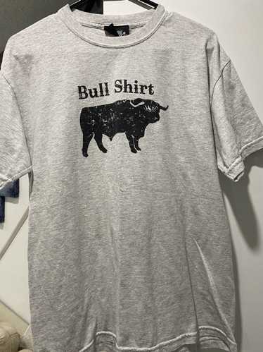 Japanese Brand × Streetwear × Vintage Bull Sh*t/S… - image 1