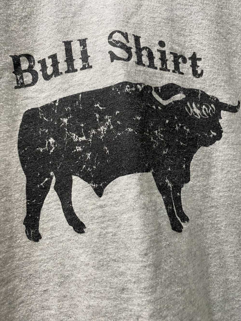 Japanese Brand × Streetwear × Vintage Bull Sh*t/S… - image 2