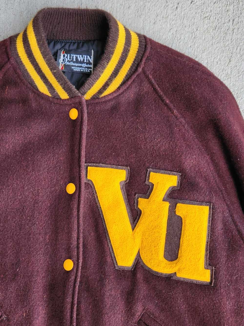 Streetwear × Varsity Jacket × Vintage Vintage 70s… - image 2