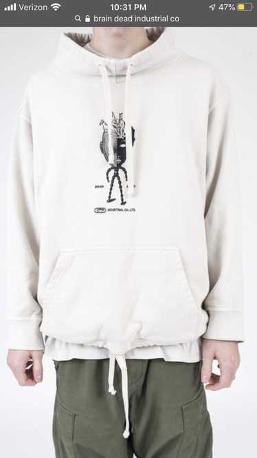 Brain Dead BRAIN DEAD Industrial Mock Neck Sweatsh