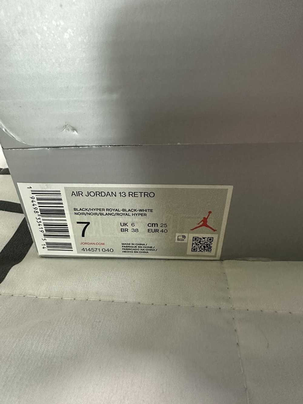 Jordan Brand × Nike Air Jordan 13 hyper royal siz… - image 10