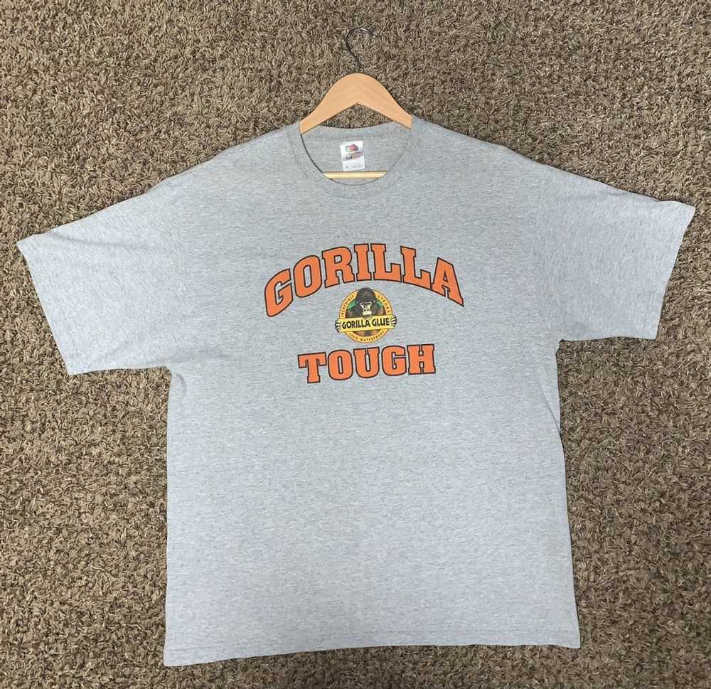 Streetwear × Vintage Vintage Gorilla Glue T-Shirt - image 1