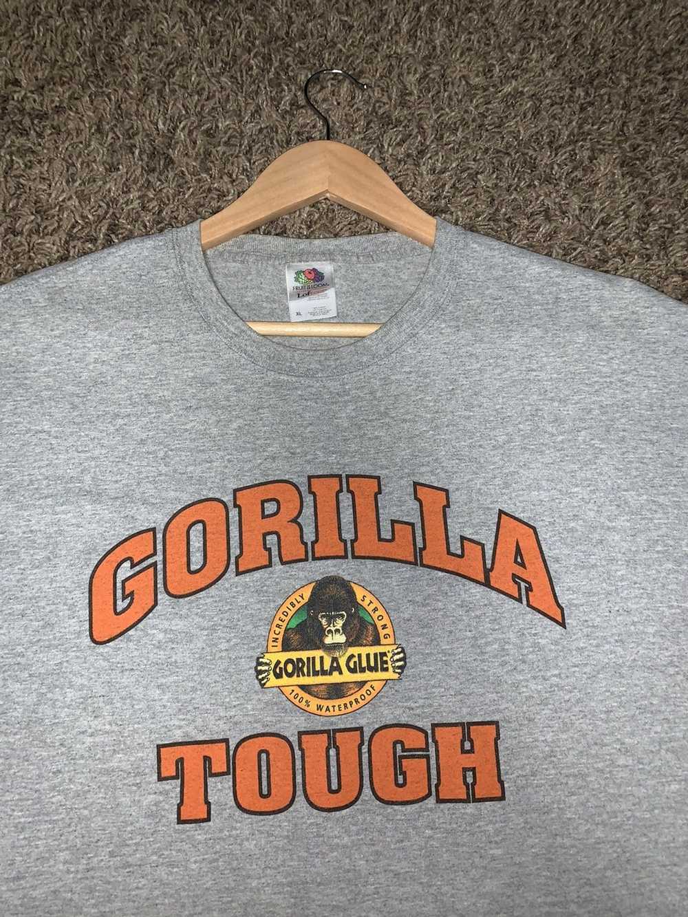 Streetwear × Vintage Vintage Gorilla Glue T-Shirt - image 3