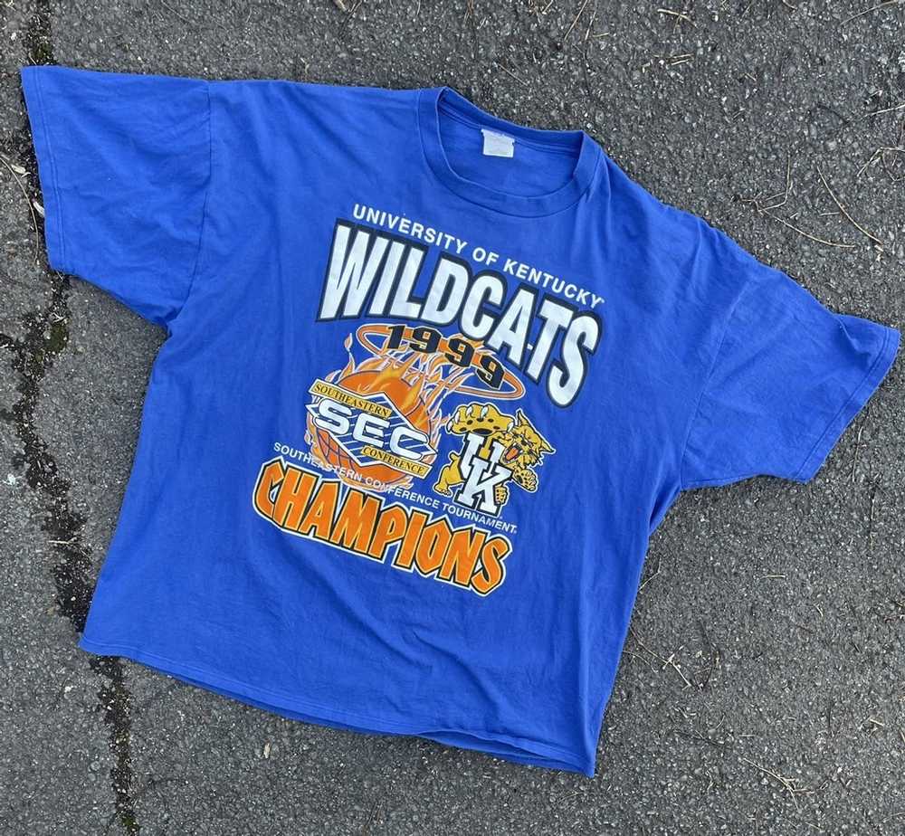 Vintage Vintage 1999 Kentucky Wildcats shirt - image 1