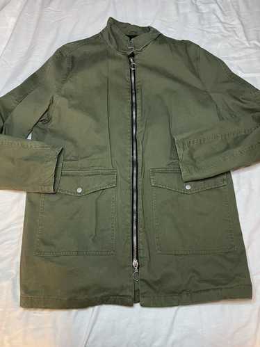 Forever 21 Zip Up Military Style Jacket