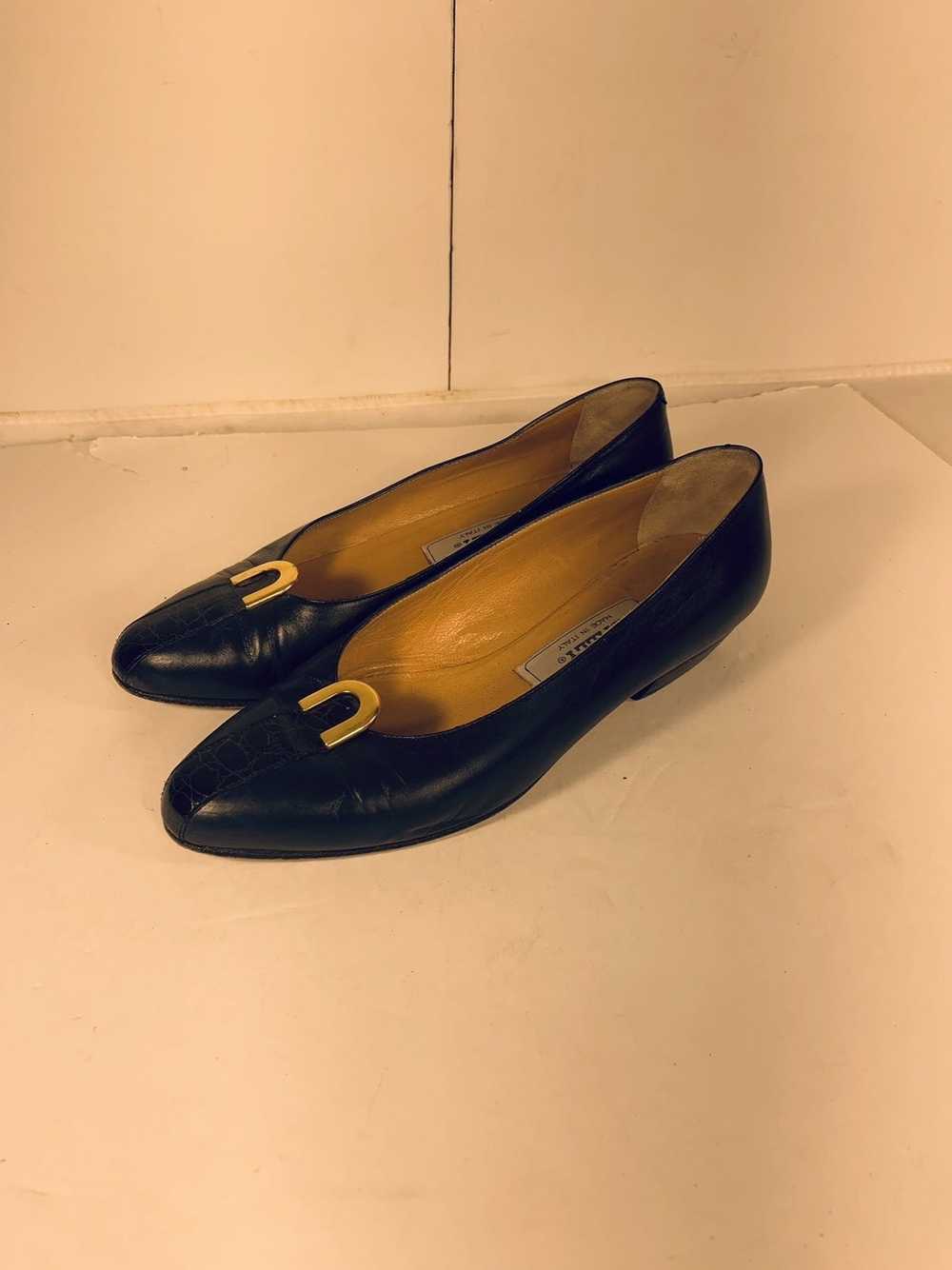 Bally Bally Slip On Loafers Flats Shoes - image 2