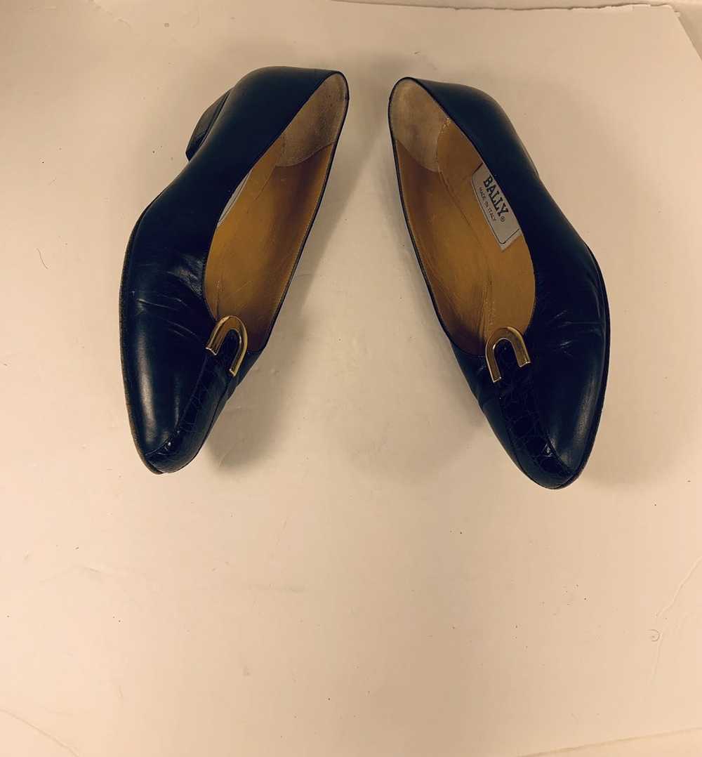 Bally Bally Slip On Loafers Flats Shoes - image 5