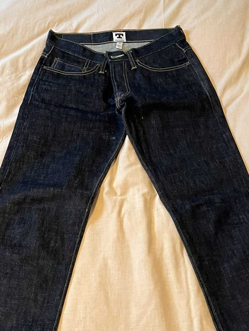 Tellason GUSTAVE Slim Tapered + Selvedge Jeans 16… - image 2