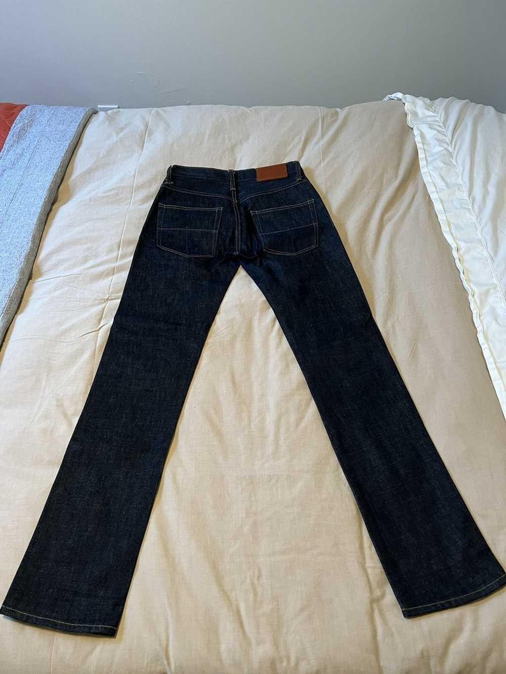 Tellason GUSTAVE Slim Tapered + Selvedge Jeans 16… - image 3