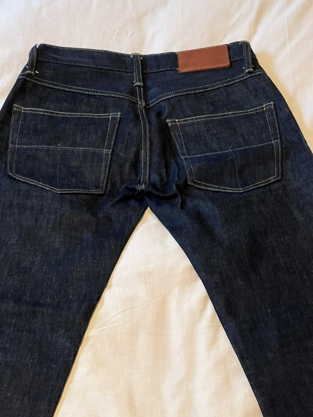 Tellason GUSTAVE Slim Tapered + Selvedge Jeans 16… - image 4