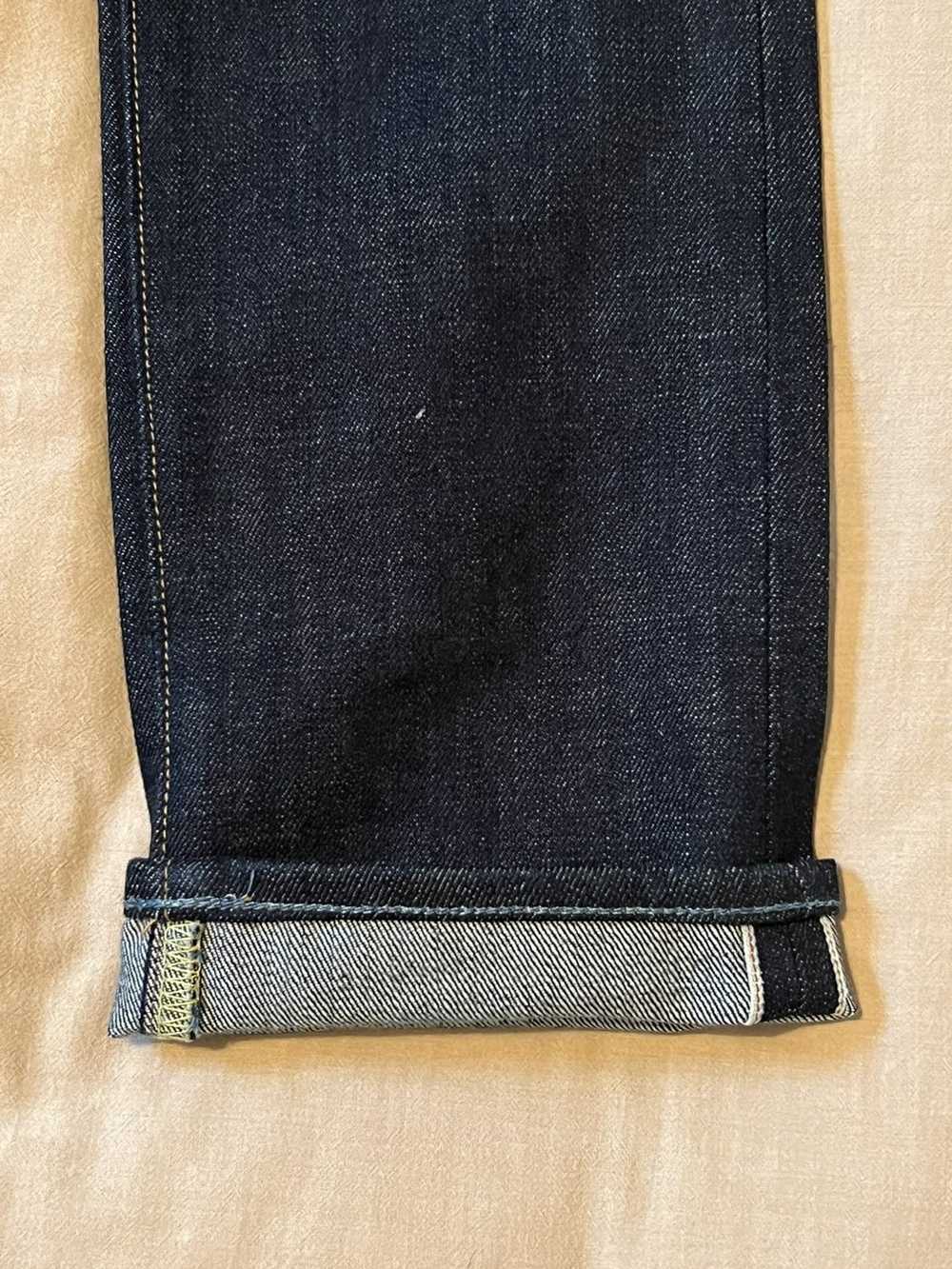 Tellason GUSTAVE Slim Tapered + Selvedge Jeans 16… - image 5