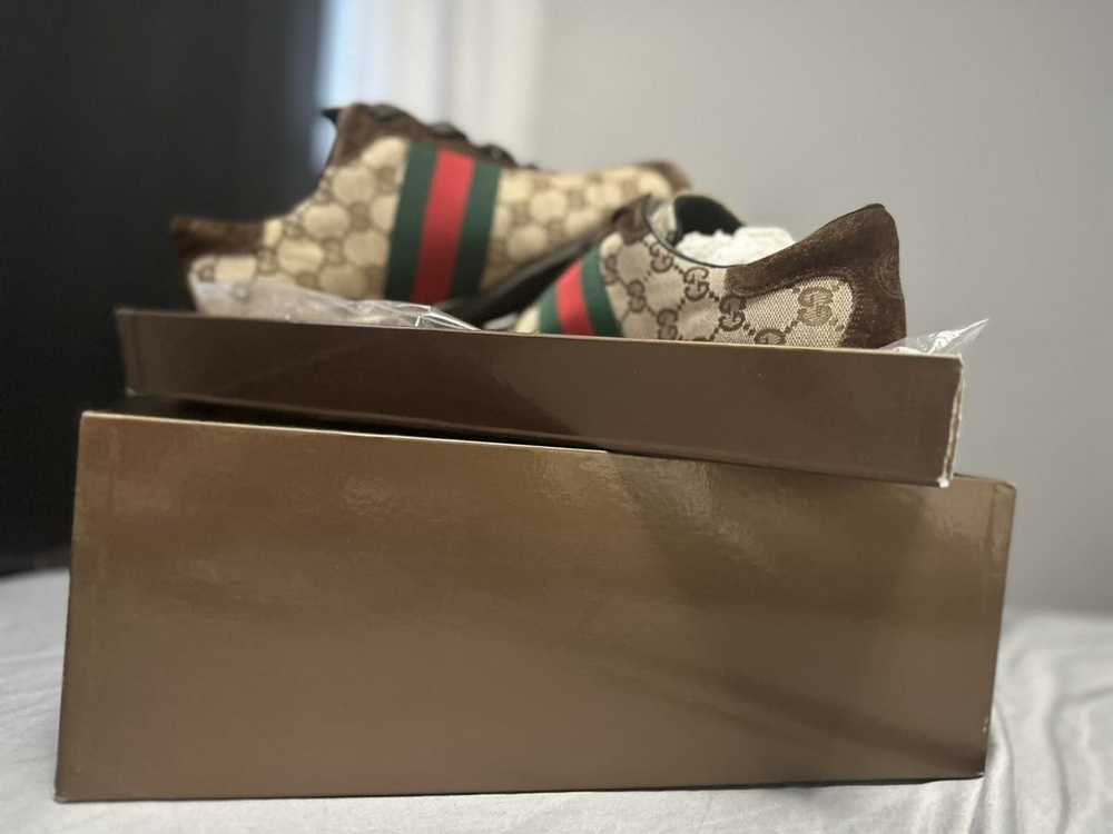 Gucci Gucci GG Web ‘Beige’ - image 2