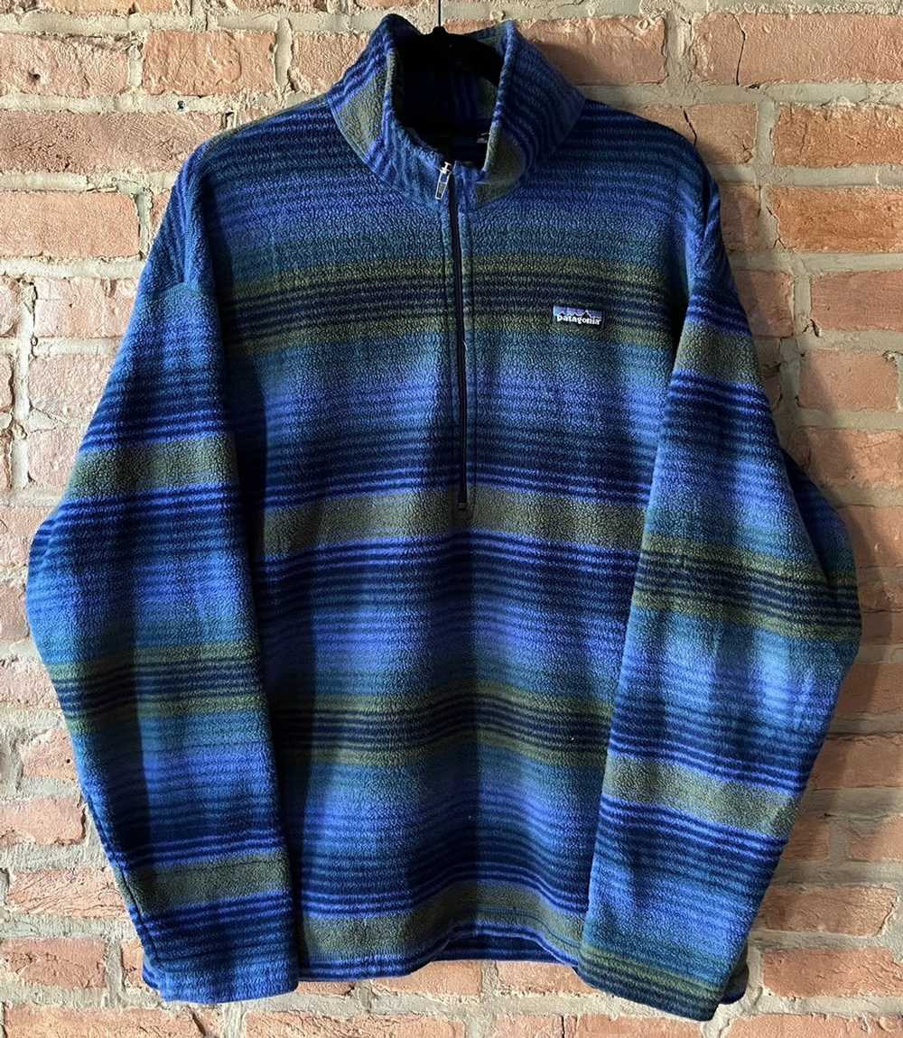 Patagonia Vintage Patagonia Aztec Fleece - image 1