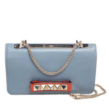 Valentino Multicolor Leather Rockstud Va Va Voom … - image 1