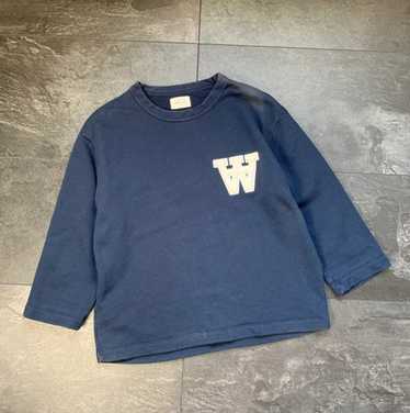 Wood Wood Wood Wood vintage sweatshirt blue S