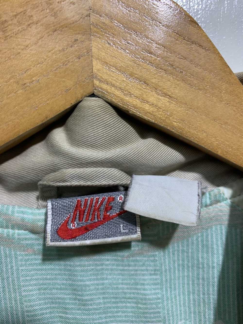 Nike × Vintage 🔥RARE VTG NIKE GREY TAG HARRINGTO… - image 10