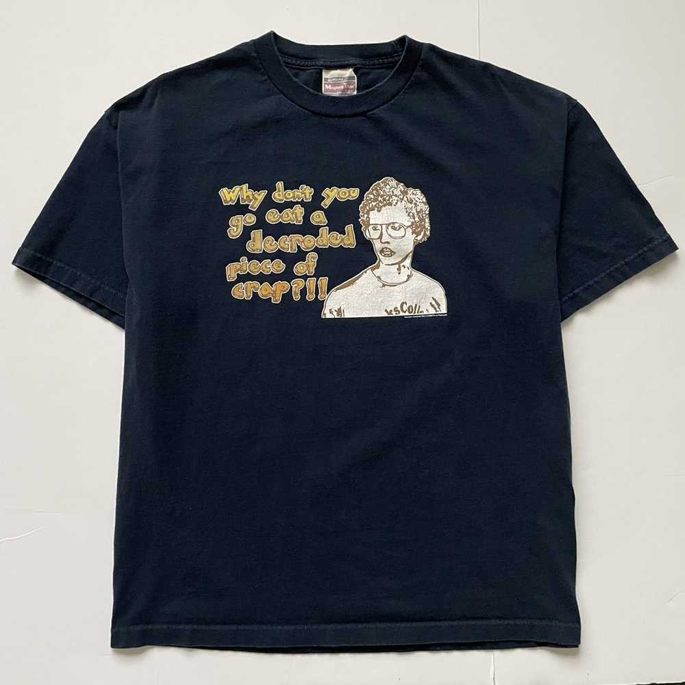 Movie × Vintage Vintage 2005 Napoleon Dynamite Mo… - image 1