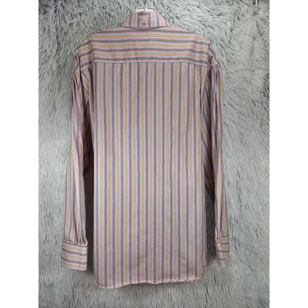 Other Vluxe By Lucky Nahum Dress Shirt Mens XL Mu… - image 2