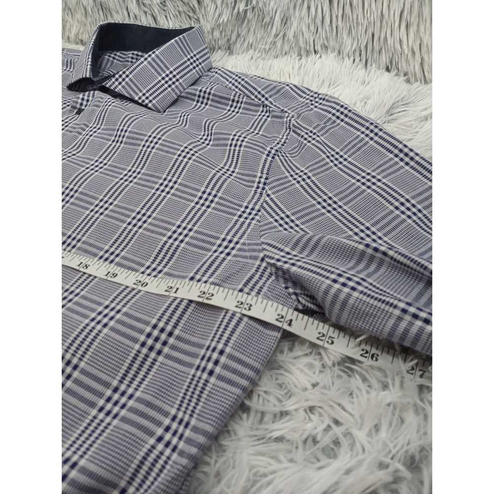 Andrew Fezza Andrew Fezza Dress Shirt Mens XL Pur… - image 3
