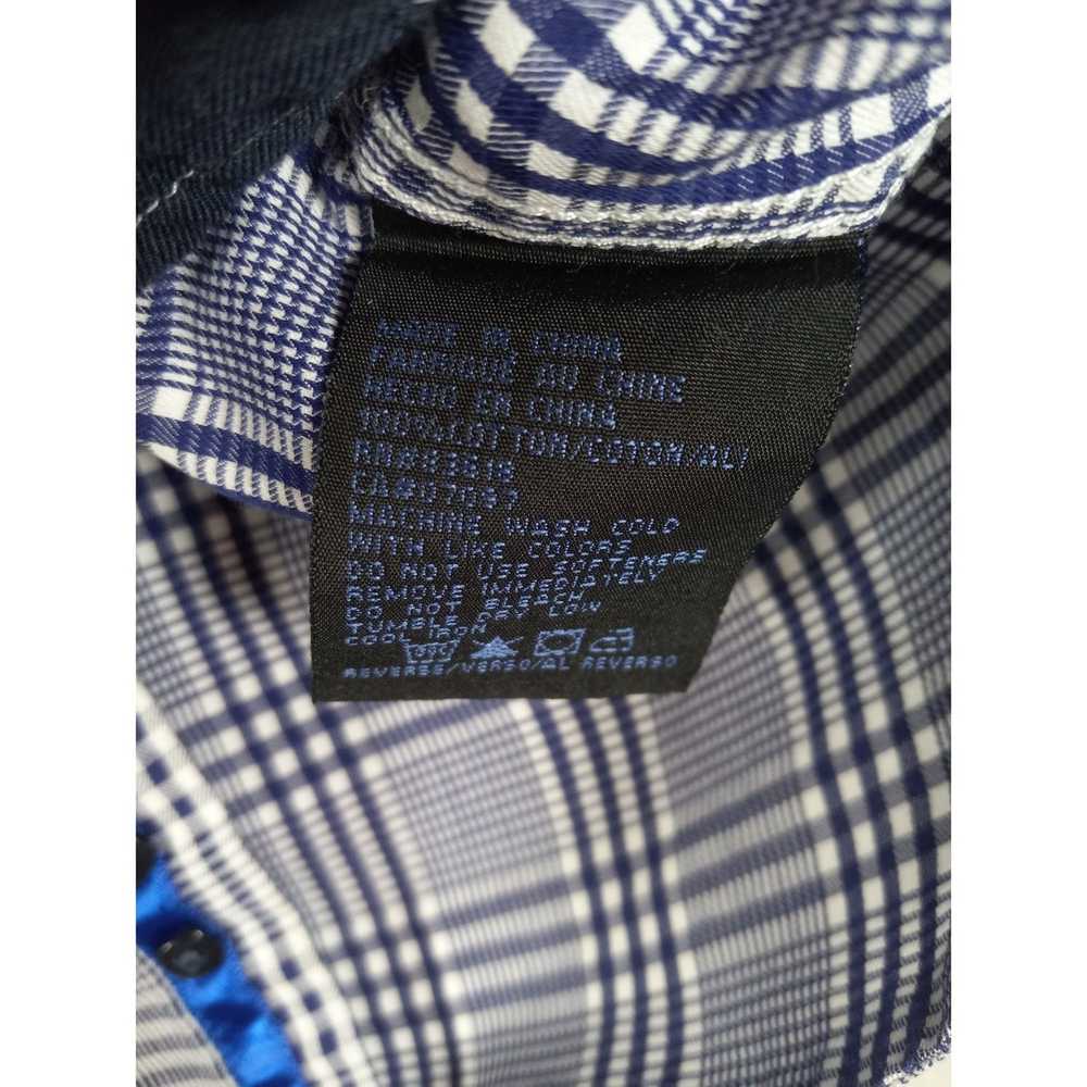 Andrew Fezza Andrew Fezza Dress Shirt Mens XL Pur… - image 7