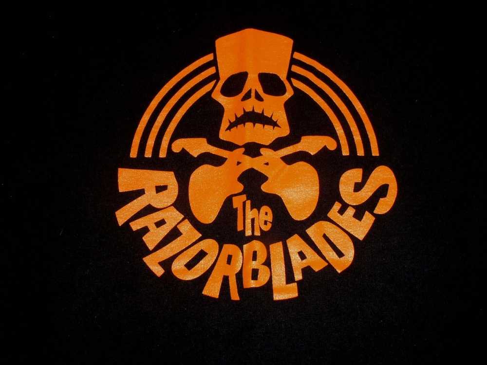 Band Tees × Rare × Vintage The Razorblades Band C… - image 2