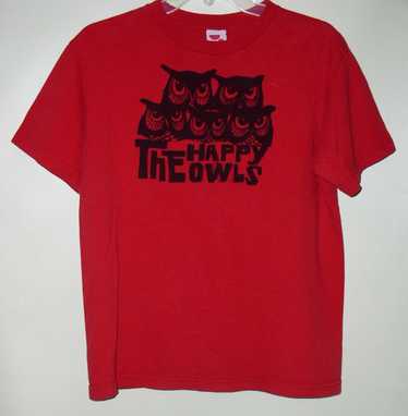 Animal Tee × Rare × Vintage The Happy Owls T Shirt