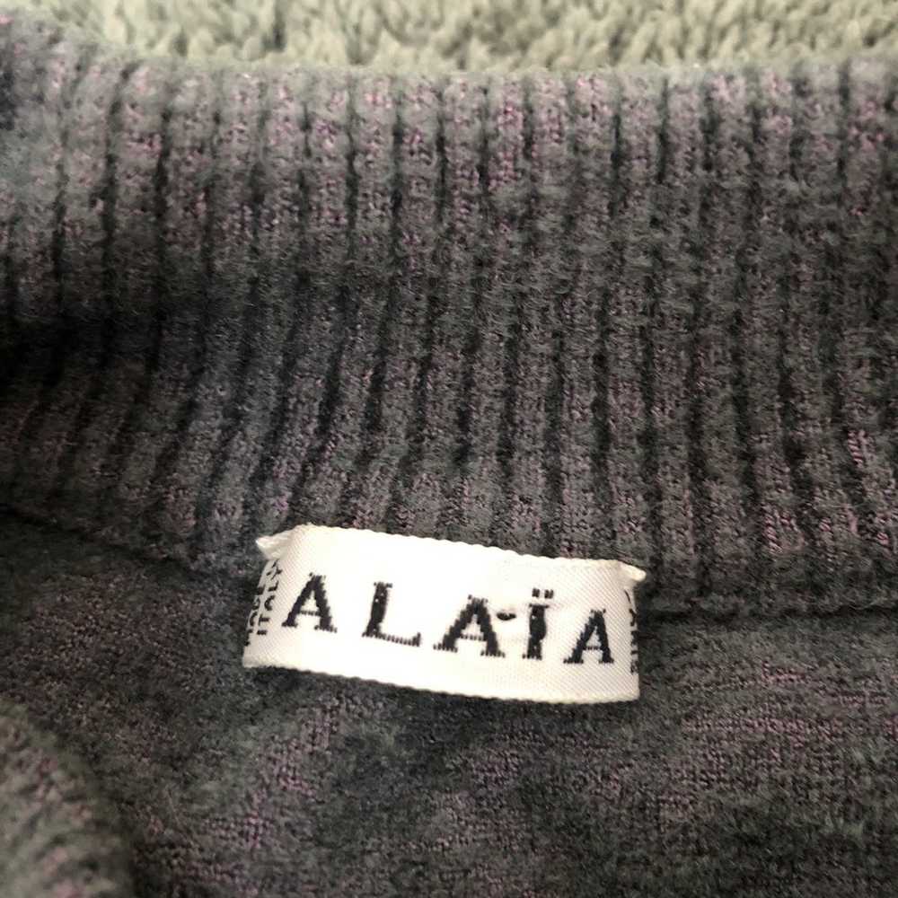 Alaia Vintage Alaia 90s Sweatshirt - image 4