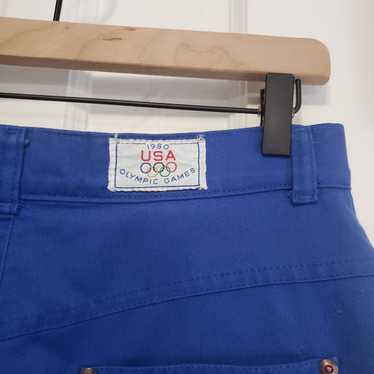 Levi's Levi's Vintage 80's Olympics Wide Leg Pants - image 1