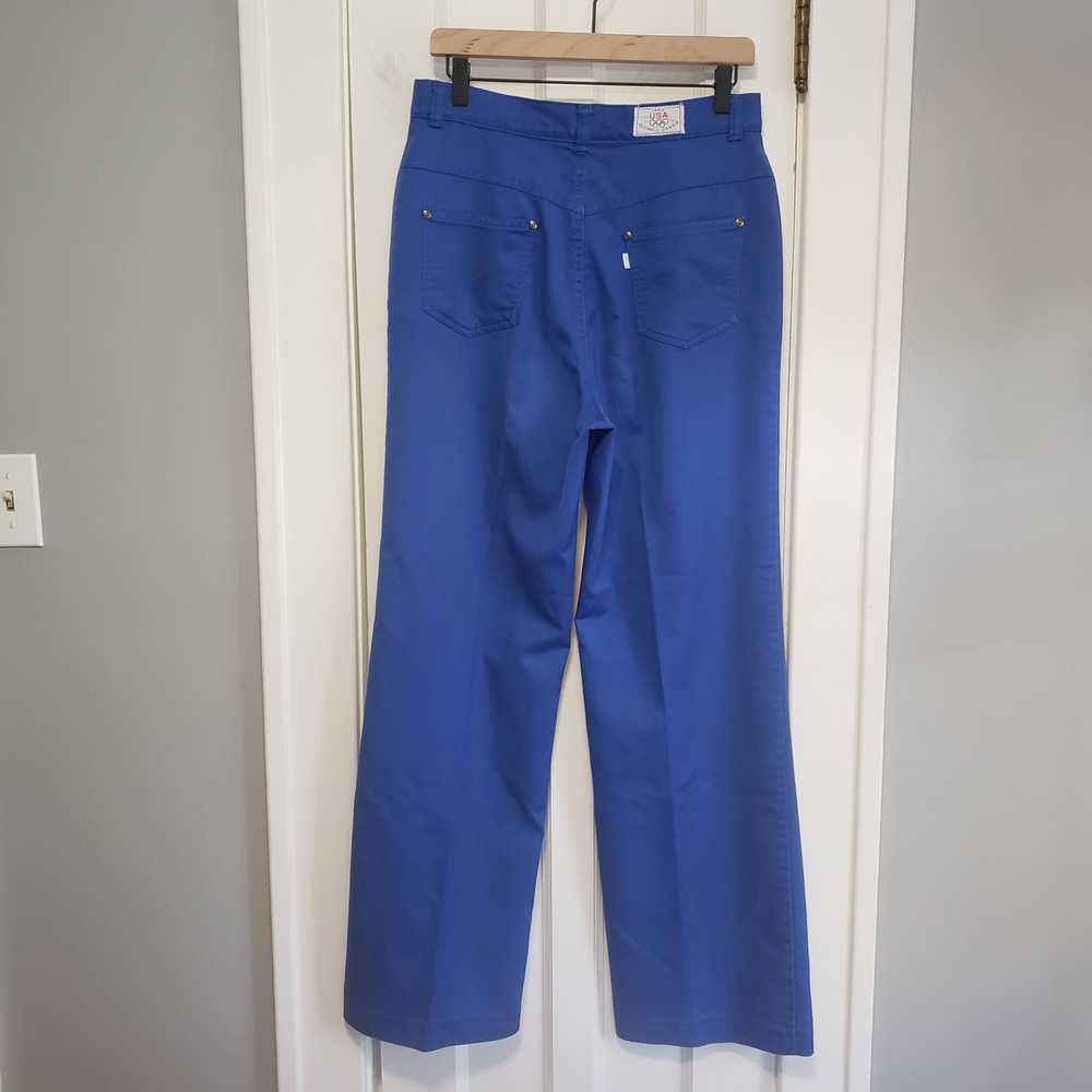 Levi's Levi's Vintage 80's Olympics Wide Leg Pants - image 6