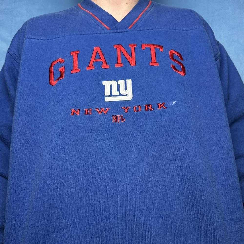 VINTAGE NFL NY GIANTS TEE SHIRT 1991 SIZE MEDIUM MADE IN